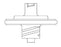 Supor - Aspiration / Injection Disc Filter - 414995