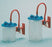 Cardinal Medi-Vac Flex Advantage Suction Liner 1500 mL Float Valve Shut-Off - 65651-920C