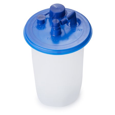 Medi-Vac Flex Advantage - Suction Canister Liner 1500 mL Float Valve Shut-Off Lid - 65651-920C