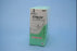 Ethilon - Suture with Needle Nonabsorbable Uncoated Black Suture Monofilament Nylon Size 2 20 Inch Suture 1-Needle 75 mm Length 3/8 Circle Reverse Cutting Needle - 460T