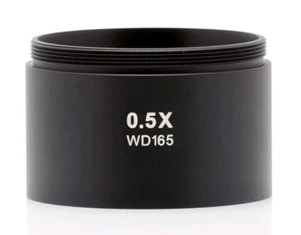 LW Scientific - Supplemental Lens 0.5X, 177 mm Working Distance For Z4 Series Microscopes - Z4P-LNS7-050X