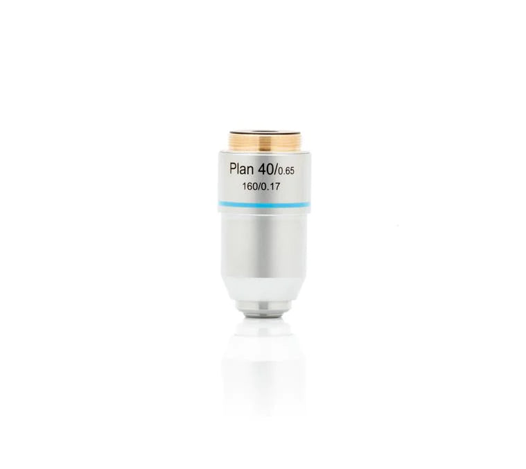 LW Scientific - Objective Lens 40XR DIN Plan Objective For Revelation III Series Microscope - R3O-040X-DPDR