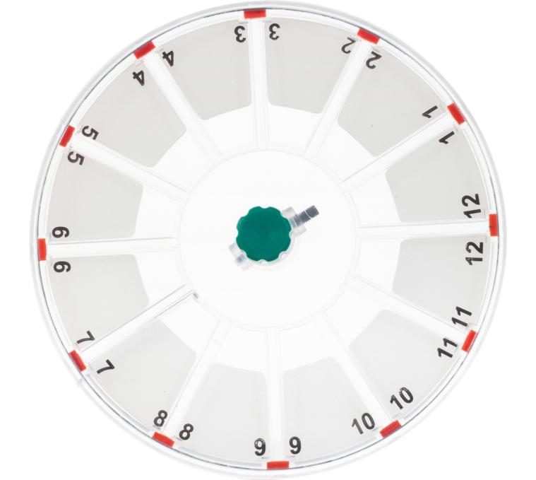 Microhematocrit Rotor