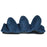 Comfy Splints - Finger Separator Pediatric Medium Elastic Strap Finger Blue - 24-3133
