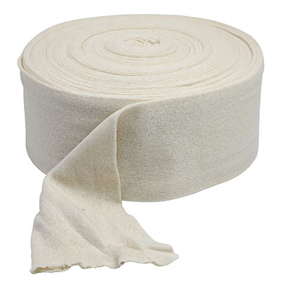 Fabrication Enterprises Stockinette, Cotton 4"X25Yds Rd - 24-4056