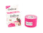 CanDo - Kinesiology Tape Water Resistant Cotton / Rayon 2 Inch X 5 Yard Pink NonSterile - 24-4853