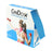 Fabrication Enterprises Kinesiology Tape Cando Skin Friendly Cotton / Rayon 2 Inch X 103 Foot Blue Nonsterile - 24-4861