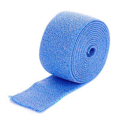 Fabrication Enterprises Tape, Thermoplastic Orficast Blu 2'X9' (6/Bx) D/S - 24-5610-6