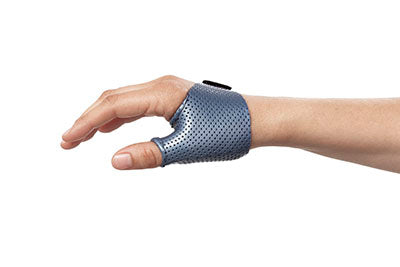 Fabrication Enterprises Material, Splint Orfit N/S Nonperf Atomic Blu 18"X24" D/S - 24-5774-1