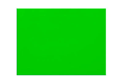 Orfit Colors NS - Splinting Material Solid 1/12 X 18 X 24 Inch Thermoplastic with Non-Stick Coating Hot Green - 24-5784-1
