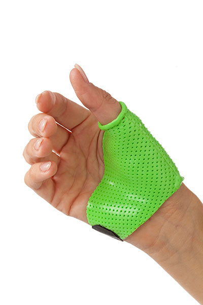 Fabrication Enterprises Material, Splint Orfit N/S Nonperf Hot Grn 18"X24"X1/12" D/S - 24-5784-1