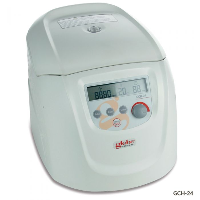 Globe Scientific CENTRIFUGE, HEMATOCRIT 24PLACEEU PLUG ROTOR READ DSK 230V - GCH-24-EU