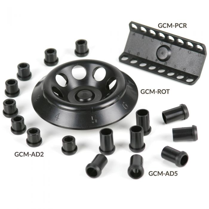 Globe Scientific Centrifuge Rotor 7,000 RPM, 2 X 8 Position For 0.2 mL PCR Tubes and Strips - GCM-PCR