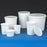Globe Scientific - Specimen Container 16 oz. Snap-On Lid Unprinted NonSterile - 271016W