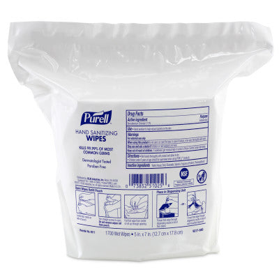  WIPE, SANITIZING HAND PURELL 