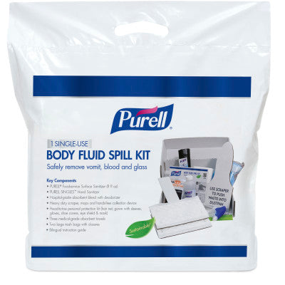 SPILL KIT, BODILY FLUID PURELLBAG