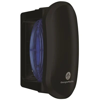 ActiveAire - Air Freshener Dispenser Black Plastic Touch Free Wall Mount - 56803
