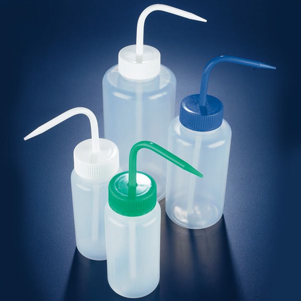Wash Bottle, Wide Mouth