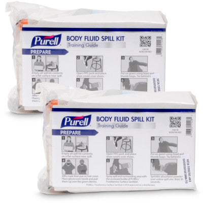 SPILL KIT, BODILY FLUID PURELLREFILL