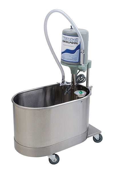 Extremity Mobile Whirlpool Tub with Stand