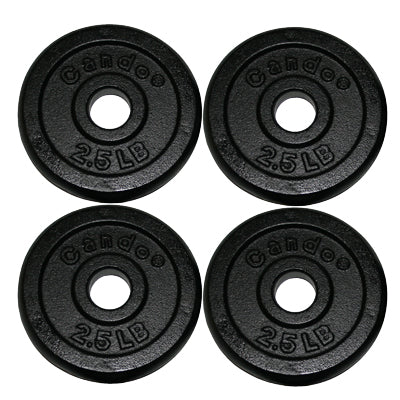 Fabrication Enterprises - Weight Plate Set 4 Piece Set 10 lbs. - 10-0601-4