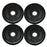 Fabrication Enterprises - Weight Plate Set 4 Piece Set 10 lbs. - 10-0601-4