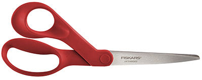 Fabrication Enterprises Scissors, Bent Lft Hand Fiskarpremier F/Splinting D/S - 24-6501