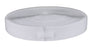 Fabrication Enterprises Fastener, Hook And Loop Webbing Bck Wht 1"X11Yds - 24-7002W