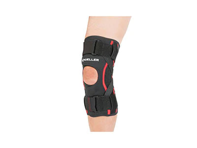 OmniForce Stabilizer - Knee Brace Small / Medium Wraparound / D-Ring / Hook and Loop Strap Closure 12 to 16 Inch Knee Circumference Left or Right Knee - 24-9300