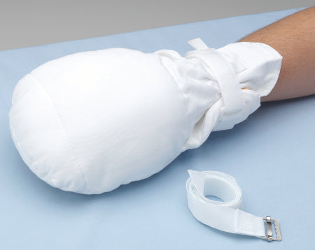 Posey Double-Security Mitts Hand Control Mitt One Size Fits Most Strap Fastening 1-Strap - 2819