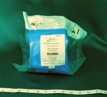Bioseal - Pitcher 1200 mL - 17511/20