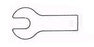 MicroAire Surgical Instruments - General Purpose Blade Sagittal Saw Blade Small Stainless Steel Sterile - ZS-038