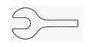 MicroAire Surgical Instruments General Purpose Blade Sagittal Saw Blade 4.6 X 24.9 X 0.5 mm Stainless Steel Sterile Fine Tooth - ZS-039