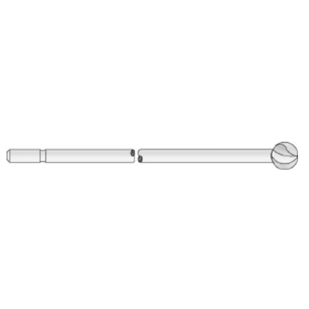 Microaire Surgical Instruments Burr, Carbide Cuttin Rnd Repl 5.0Mm - ZB-330