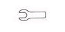 MicroAire Surgical Instruments Bone Cutting Blade Oscillating 5.8 X 12 X 0.6 mm Stainless Steel Sterile - ZO-060