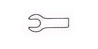 MicroAire Surgical Instruments - Bone Cutting Blade Oscillating Small Stainless Steel Sterile - ZO-060