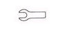 MicroAire Surgical Instruments - Bone Cutting Blade Oscillating Small Stainless Steel Sterile - ZO-060