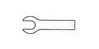 MicroAire Surgical Instruments - General Purpose Blade Oscillating Small Stainless Steel Sterile - ZO-062