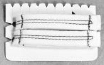 Gardlok - Surgical Neuro Sponge X-Ray Detectable Cotton 1/2 X 3 Inch 10 Count Card Sterile - 200104