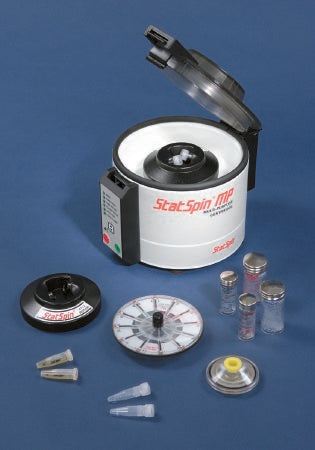 StatSpin MP - Centrifuge 12 Place Fixed Angle Rotor Variable Speed Up to 20,000 RPM - SSMP