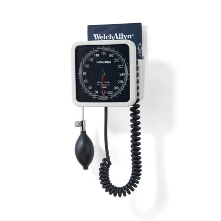Tycos - Aneroid Sphygmomanometer Unit 2-Tubes Adult Size 11 Cuff - 7670-01