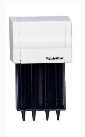 Welch Allyn KleenSpec Speculum Dispenser Universal, Macroview Otoscope, with Storage Compartment Integrated Diagnostic System, Wall Transformer Set - 52401