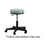 Oakworks Stool Exam Premium Clay Casters Backless 5 Leg Ea - 60339-T04