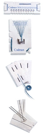 Derma Sciences Codman Surgical Neuro Sponge X-Ray Detectable Rayon 1/2 X 1-1/2 Inch 10 Count Card Sterile - 801404
