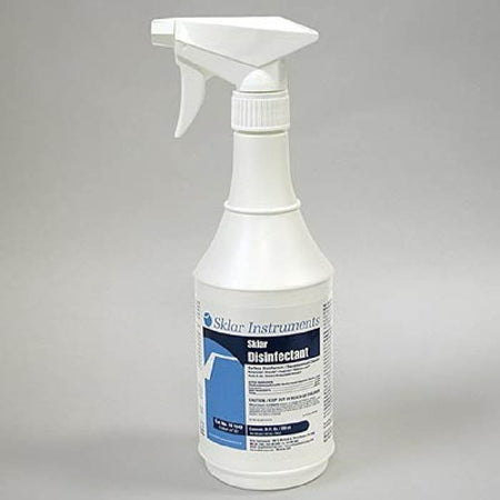 Sklar Sklar Surface Disinfectant Cleaner Alcohol Based Liquid 24 oz. Bottle Alcohol Scent - 10-1643