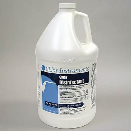 Sklar Sklar Surface Disinfectant Alcohol Based Liquid 1 gal. Jug Alcohol Scent - 10-1653