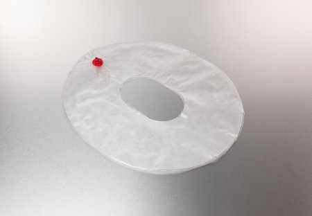 Medline - Donut Seat Cushion 15 W X 17 D Inch Vinyl - DYND70146