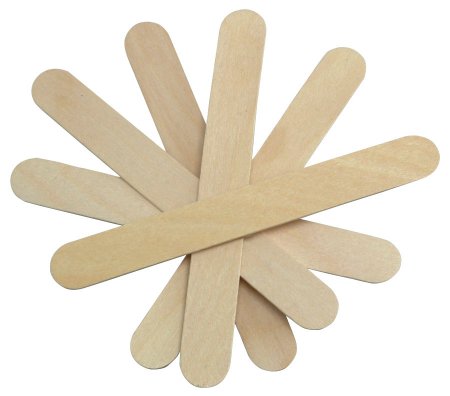 Medline - Tongue Depressor 5-1/2 Inch Length Wood - MDS202073