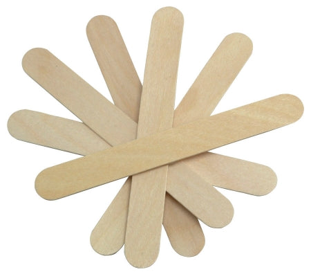 Medline - Tongue Depressor 5-1/2 Inch Length Wood - MDS202073