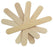 Medline - Tongue Depressor 5-1/2 Inch Length Wood - MDS202073